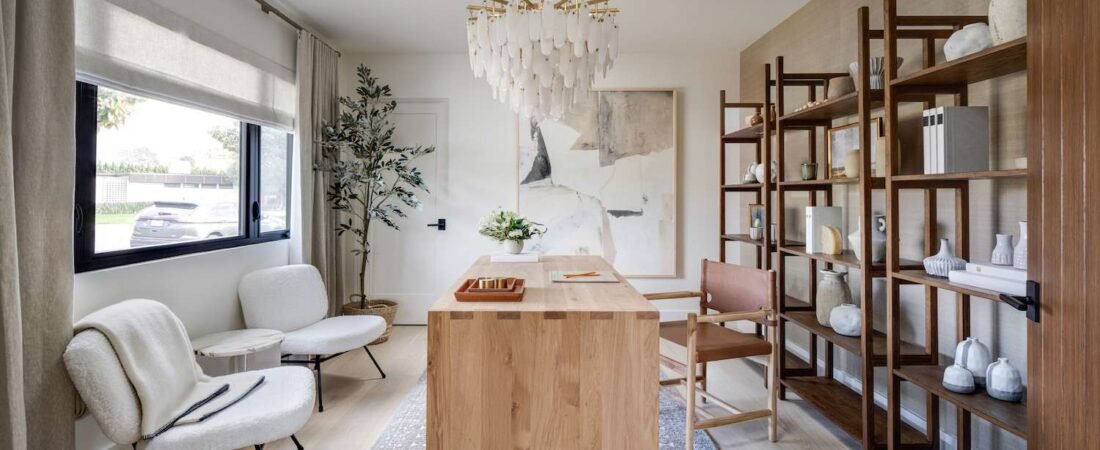 How to Design a Home Office That Looks as Good as It Functions