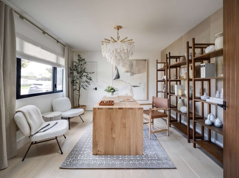 How to Design a Home Office That Looks as Good as It Functions