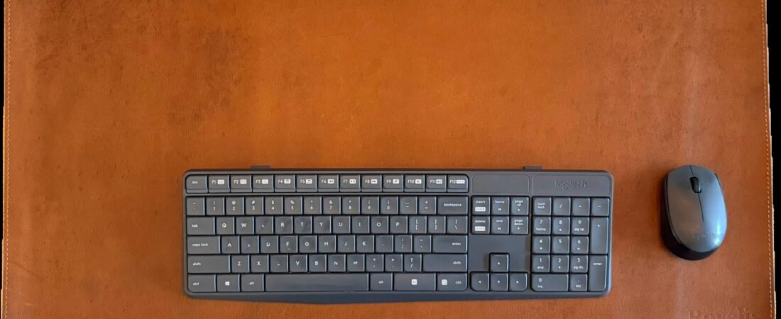 Rovelis’ Full-Grain Leather Desk Mat Just Launched